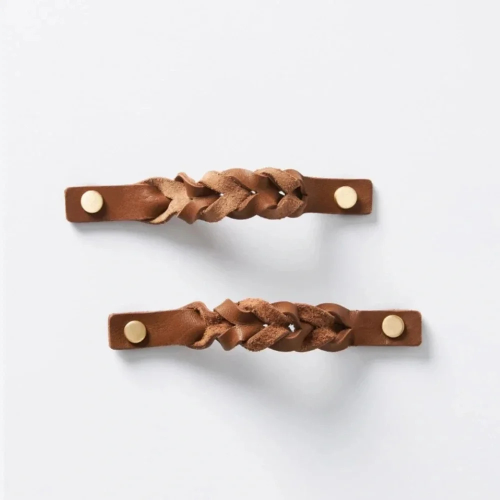 NWT Anthropologie Blake Leather Handle
